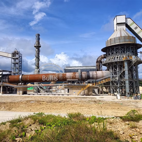 Trocknungsausrüstung, Bergbaumaschinen, Zementwerk und Kalkproduktionslinie, Drehrohrofen