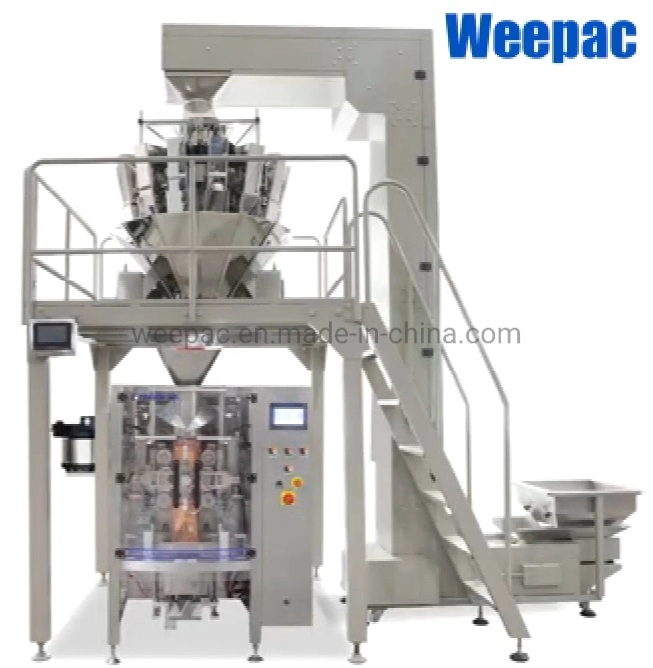 Snack Packing Machine Packaging System Conveying Equipment