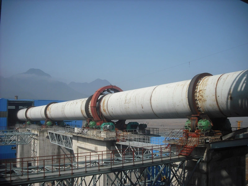 Large Capacity Rotary Kiln for Cement and Chemical Field