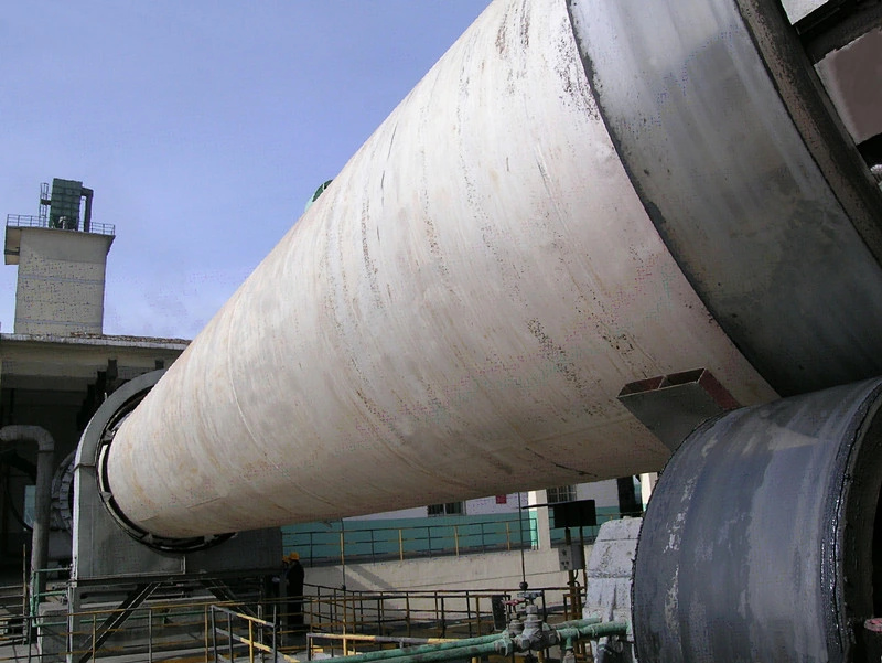 Large Capacity Rotary Kiln for Cement and Chemical Field