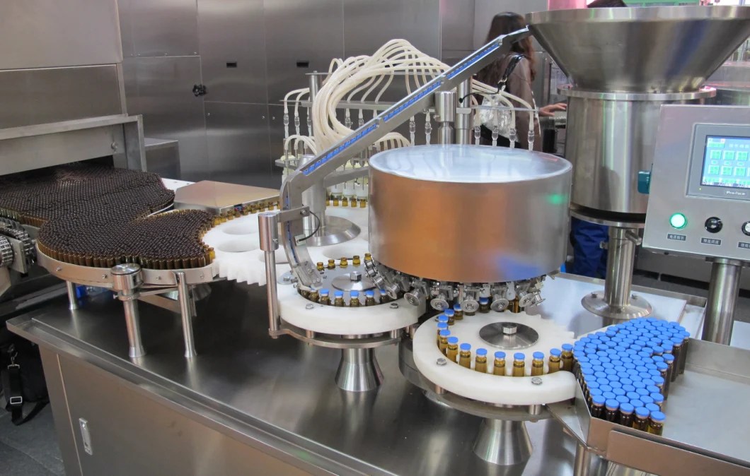 Marya Fully Automatic Oral Liquid Filling Machine in Pharmaceutical Health Care Food and Other Industries