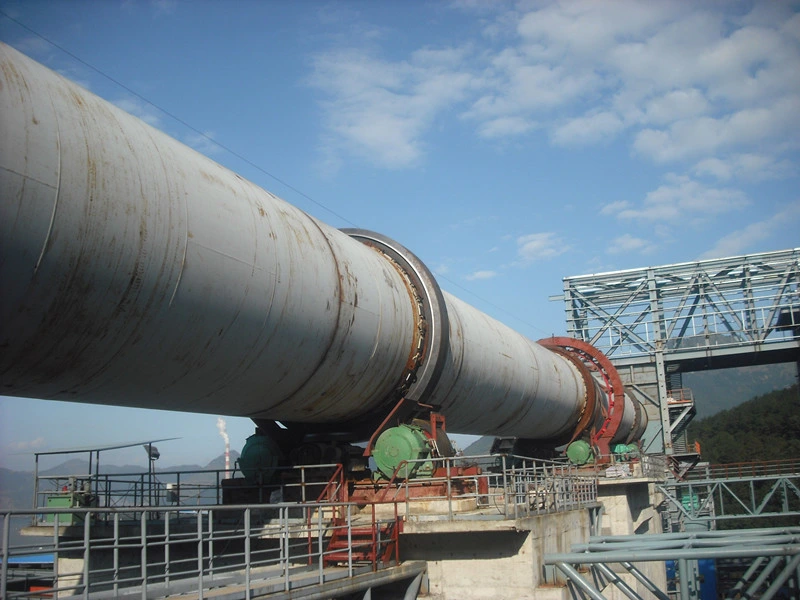 Rotary Kiln for Cement, Metallurgical, Chemical Industry, Refractory, Active Lime Industries