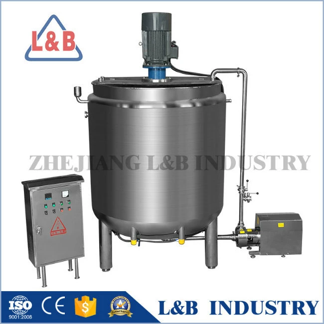 Sanirary High Shear Agitation Tank with Pump