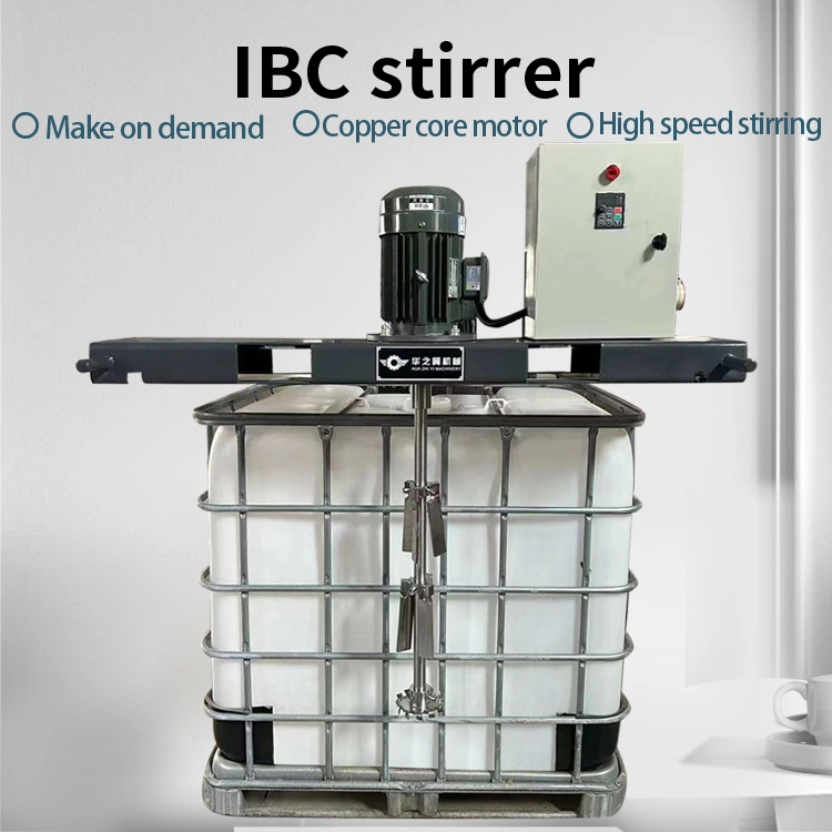 IBC Tank Mixer Liquid Telescoping Agitator Detergent Agitator