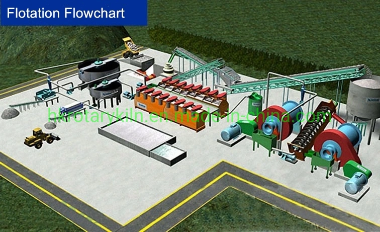 Beneficiation Mining Flotation Tank/Sf Flotation Machine/Air Circular Flotation Tank Cell