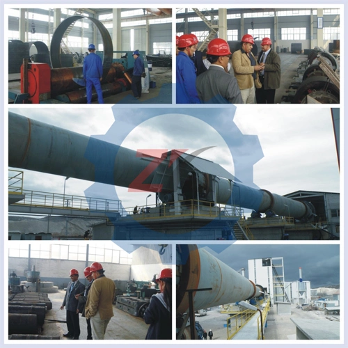 Dolomite Rotary Kiln to Produce Magnesium