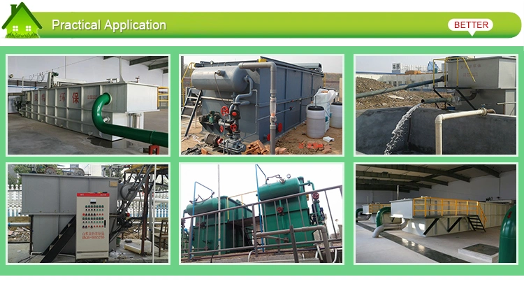 Dissolved Air Flotation Wastewater Treatment Machine Daf for Plastic Washing Factory Sewage Treatment