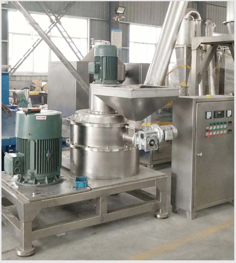 Dried Fruits Chips Ultrafine Air Classifying Impact Grinding Mill Equipment