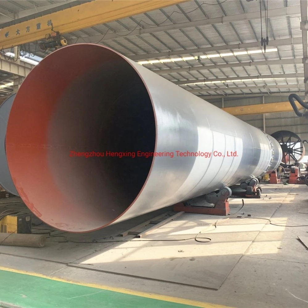 China Manufacturer High Efficiency Horizontal Rotary Kiln Rotary Calciner for Zinc Oxide