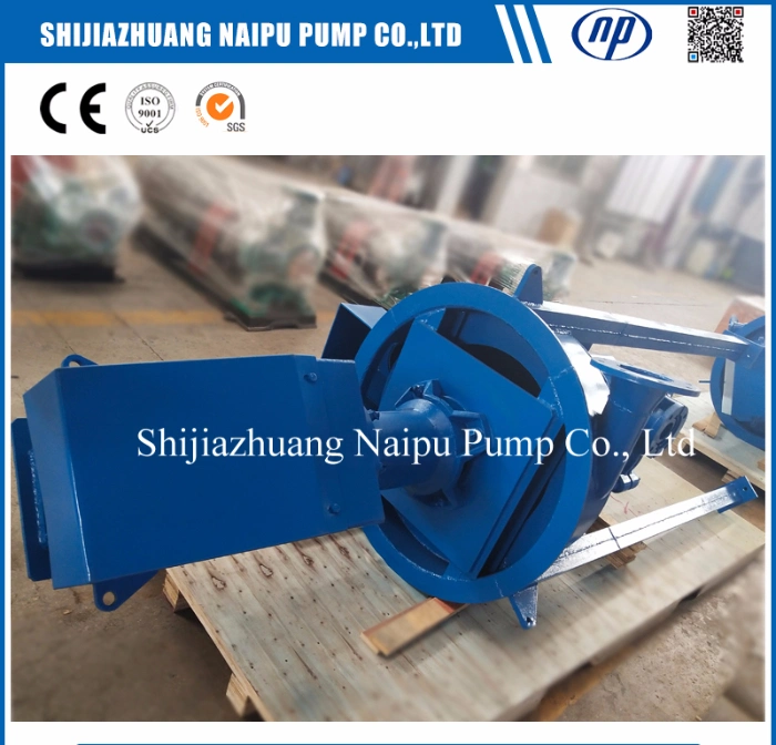 Vertical Type Tank Froth Slurry Pump Pompa Lumpur