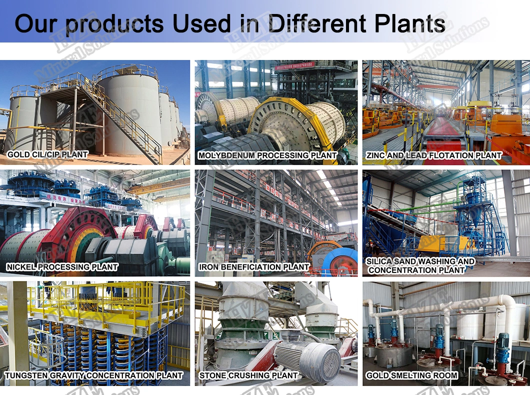 Gold Mine Classifying Equipment Hydrocyclone of Mineral Processing Plant