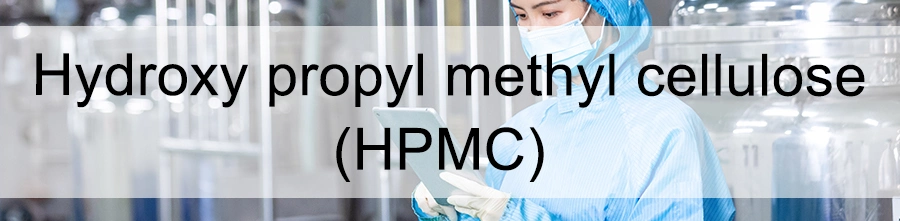 Hydroxypropyl Methyl Cellulose HPMC Tile Adhesive Wall Putty Paint Detergent Ink Thickener