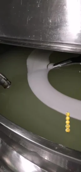 3000 Liter Flüssigwaschmittel-Homogenisator-Rührtank